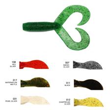 LEURRE DAMIKI JR TWIN TAIL 10CM - PACK DE 15