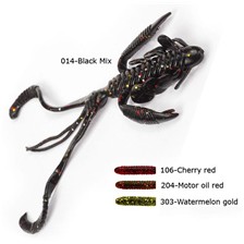 LEURRE DAMIKI MONSTER MIKI - PACK DE 10