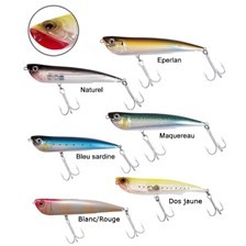 LEURRE DE SURFACE DUEL AILE MAGNET SB - PACK DE 3
