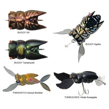 LEURRE DE SURFACE MEGABASS GATTA X BUGGY