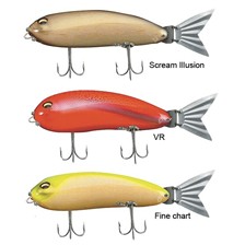 LEURRE DE SURFACE MEGABASS ORCA