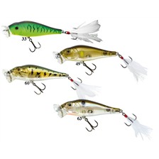 LEURRE DE SURFACE MOLIX SHAMAN POPPER 80F