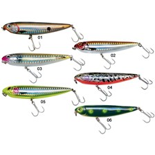 LEURRE DE SURFACE QUANTUM SPECIALIST YUWAKU WOBBLER JERKFACE 8.5CM