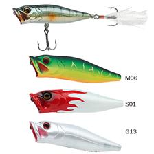 LEURRE DE SURFACE RIVER2SEA BUBBLE POPPER 65F