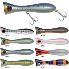 LEURRE DE SURFACE RIVER2SEA DUMBBELL POPPER