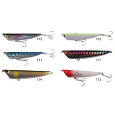 LEURRE DE SURFACE TACKLE HOUSE TKRP SWIMMING RIPPLE POPPER 90