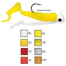 LEURRE DELALANDE KING PLUS 10CM - PACK DE 8