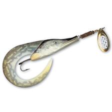 LEURRE DELALANDE SOSY BROCHET 24CM + CUILLER