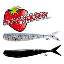 LEURRE DELALANDE STRAWBERRY DROP SHAD SEL/FRAISE - PACK