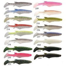 LEURRE ECOGEAR BTS  95MM - PACK DE 7
