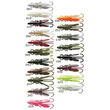 LEURRE ECOGEAR BUG ANTS 2'' 50MM - PACK DE 10