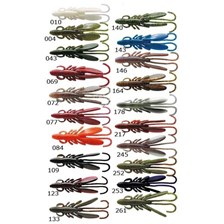 LEURRE ECOGEAR BUG ANTS 4'' 100MM - PACK DE 7