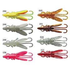 LEURRE ECOGEAR KASAGO SHOKUNIN BUG ANTS 60MM - PACK DE 6