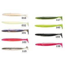 LEURRE ECOGEAR POWER SHAD 3" 76MM - PACK DE 8