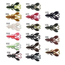 LEURRE ECOGEAR ROCK CLAW 65MM - PACK DE 8