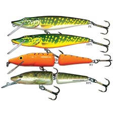 LEURRE FLOTTANT ARTICULE SALMO PIKE