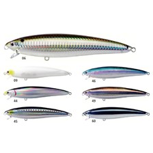 LEURRE FLOTTANT DAIWA TOURNAMENT SALTWATER R55+ 14CM