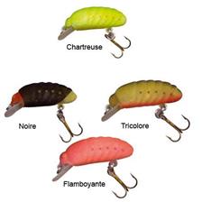 LEURRE FLOTTANT FLASHMER CO-COON 3CM - PACK DE 3