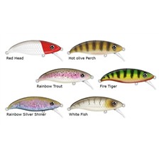 LEURRE FLOTTANT FOX PREDATOR ZINGER 12CM