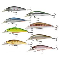 LEURRE FLOTTANT LENT SAVAGE GEAR PREY 6.9CM