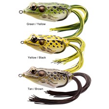 LEURRE FLOTTANT LIVETARGET FROG 6,5CM