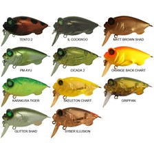 LEURRE FLOTTANT MEGABASS BABY ZERO GRIFFON