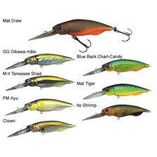 LEURRE FLOTTANT MEGABASS BAIT X