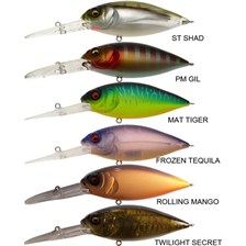 LEURRE FLOTTANT MEGABASS DEEP-X 300