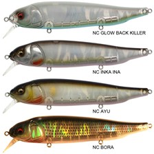 LEURRE FLOTTANT MEGABASS LATES KAWASUZUKI SP