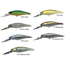 LEURRE FLOTTANT MEGABASS MARGAY LIVE X