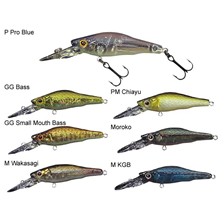 LEURRE FLOTTANT MEGABASS SMOLT LIVE X