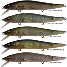LEURRE FLOTTANT MEGABASS VISION 110 SILENT RISER