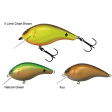 LEURRE FLOTTANT MEGABASS Z CRANK JUNIOR