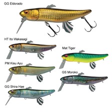 LEURRE FLOTTANT MEGABASS ZZ DAX
