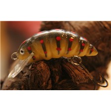 LEURRE FLOTTANT MICROBAIT CHENILLE CLOWN