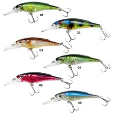 LEURRE FLOTTANT QUANTUM SPECIALIST YUWAKU WOBBLER JIFFY 5CM