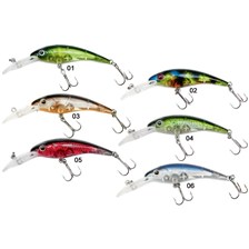 LEURRE FLOTTANT QUANTUM SPECIALIST YUWAKU WOBBLER SNUGGLER 7CM