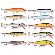 LEURRE FLOTTANT RAPALA ORIGINAL 11CM