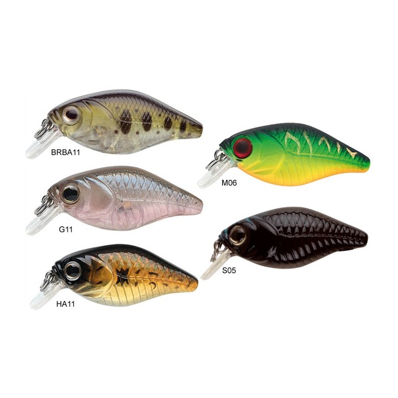 LEURRE FLOTTANT RIVER2SEA BABY CRANK 30F HA11 image