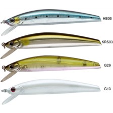 LEURRE FLOTTANT RIVER2SEA SEA MINNOW 120F