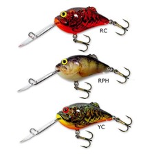 LEURRE FLOTTANT SALMO BOXER GRANDE BAVETTE