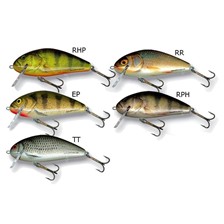 LEURRE FLOTTANT SALMO FATSO CRANK
