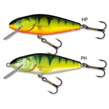 LEURRE FLOTTANT SALMO PERCH PETITE BAVETTE