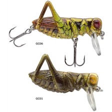 LEURRE FLOTTANT SAUTERELLE RIVER2SEA G-HOPE CRANK 48F