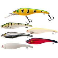 LEURRE FLOTTANT SEBILE ACAST MINNOW MEDIUM LIP 95