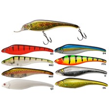 LEURRE FLOTTANT SEBILE ACAST MINNOW MEDIUM RUNNER 165