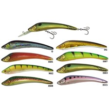 LEURRE FLOTTANT SEBILE KOOLIE MINNOW BIG ROUND LIP 190