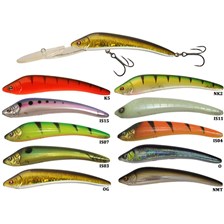 LEURRE FLOTTANT SEBILE KOOLIE MINNOW LONG LIP 190