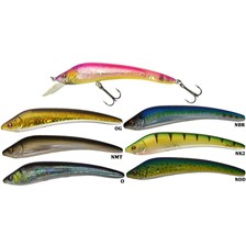 LEURRE FLOTTANT SEBILE KOOLIE MINNOW MEDIUM LIP 160
