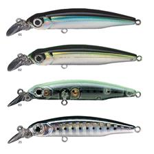 LEURRE FLOTTANT SMITH SHIRASU MINNOW 48
